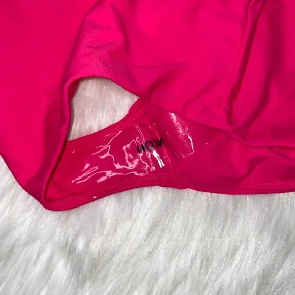 MIKOH AITUTAKI ONE PIECE PINK Sz S